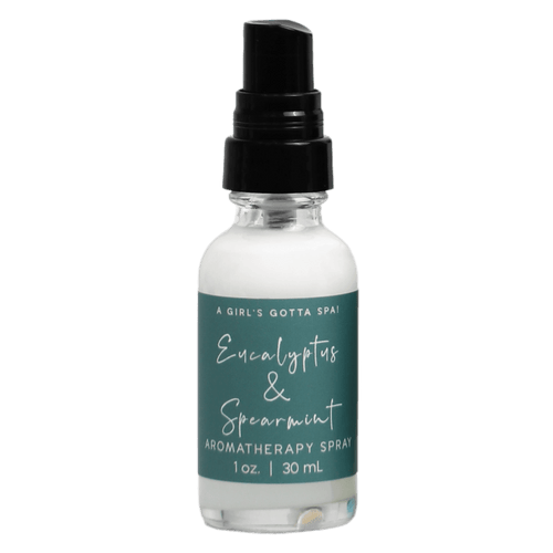 Eucalyptus and Spearmint Aromatherapy Spray